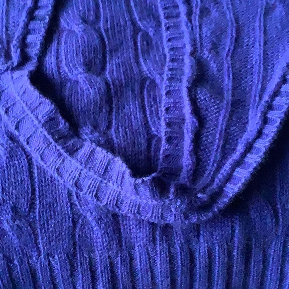 RL Cable halter top - Picture 6 of 6